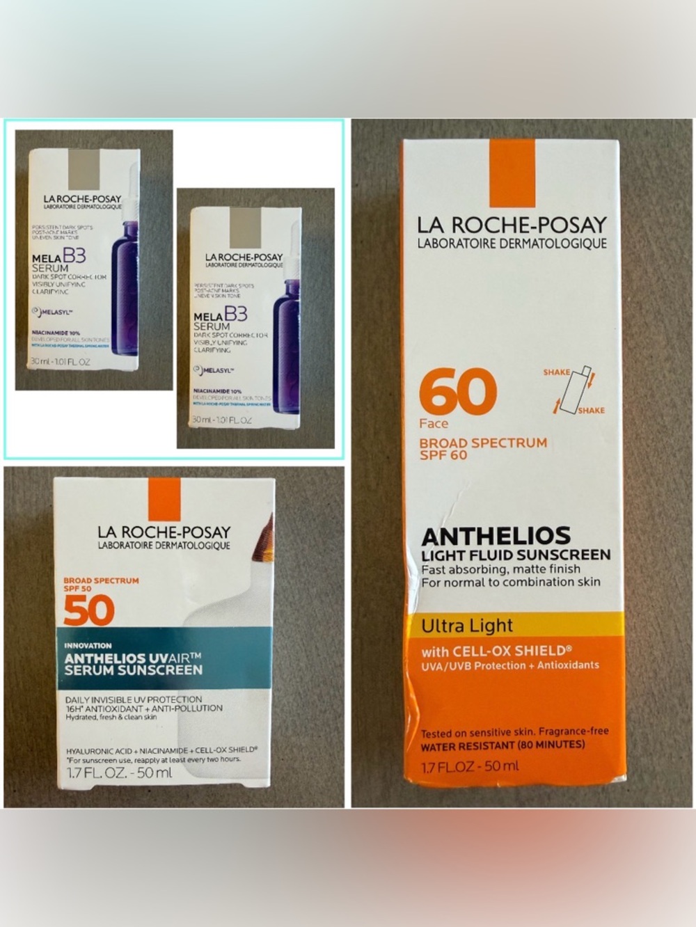 La Roche-Posay Skincare Bundle (4 Items) – NEW